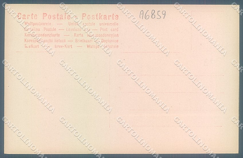 Norvegia Skien Ibsen Henrik Poeta Drammaturgo Foto cartolina JK2616 – retro