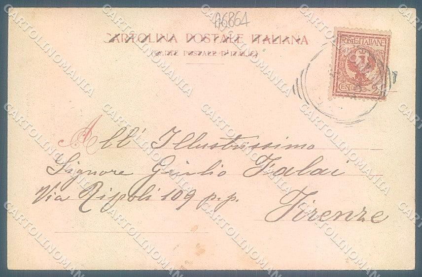 Forlì Galeata Antico Palazzo Pretorio Modiano 8637 cartolina JK2619 – retro