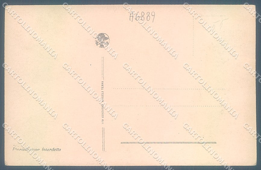 La Spezia Città Monumento Garibaldi Foto cartolina JK2624 – retro