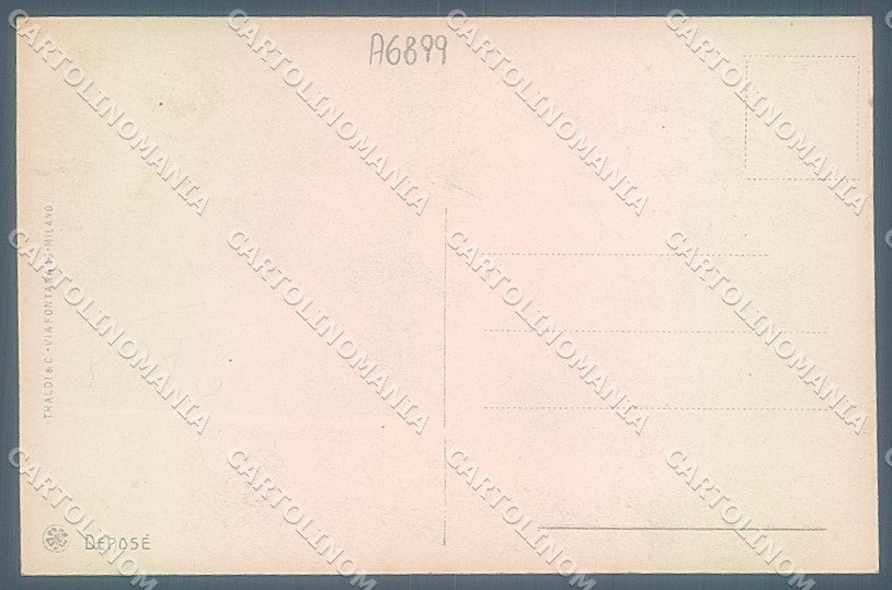 Genova Città Monumento Garibaldi Foto cartolina JK2628 – retro