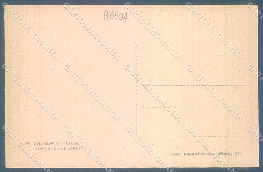 Forlì Cesena Madonna Santuario del Monte cartolina JK2629 – retro