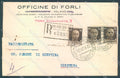 Forlì Officine Commerciale ABRASA cartolina JK2632 – fronte