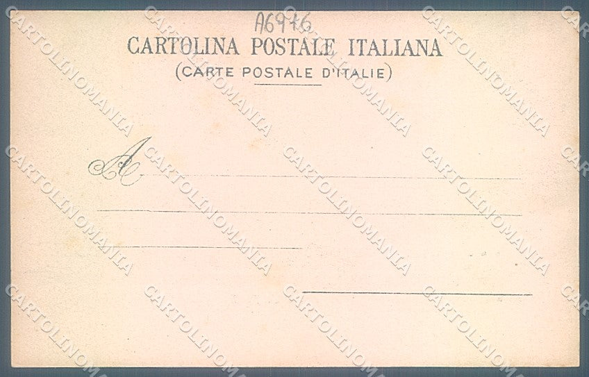 Forlì Polenta Chiesa Carducci saluto da cartolina JK2633 – retro