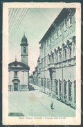 Forlì Città Chiesa Palazzo delle Scuole PIEGA cartolina JK2634 – fronte