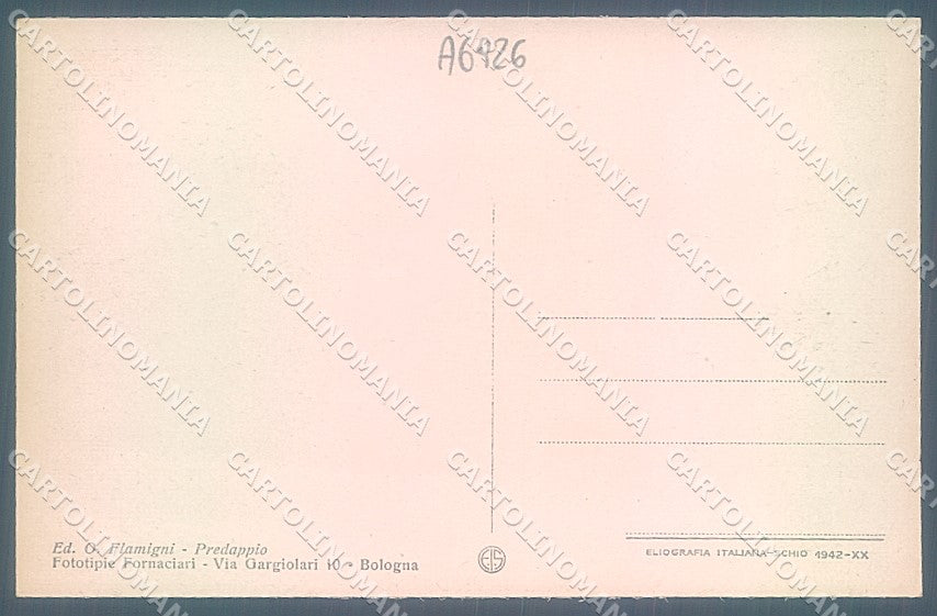 Forlì Predappio saluti da cartolina JK2637 – retro