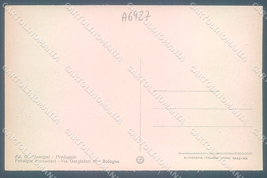 Forlì Predappio saluti da cartolina JK2638 – retro