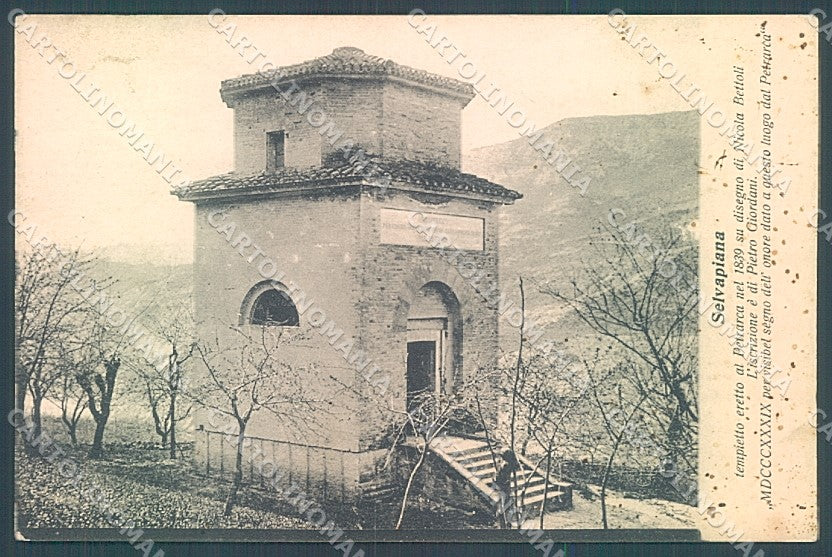 Forlì Selvapiana Tempietto cartolina JK2640 – fronte