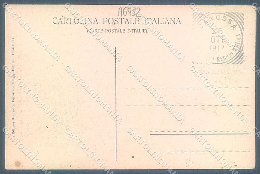 Forlì Selvapiana Tempietto cartolina JK2640 – retro