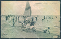 Forlì Cesenatico Spiaggia STRAPPINO PIEGA cartolina JK2641 – fronte