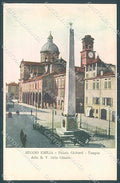 Reggio Emilia Città Chiesa Piazza Gioberti cartolina JK2645 – fronte