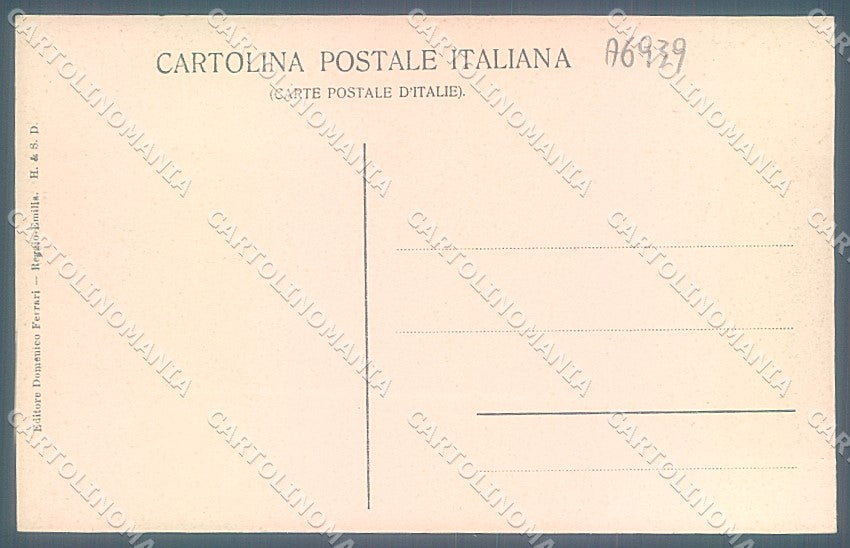 Reggio Emilia Città Palazzo Comunale cartolina JK2646 – retro