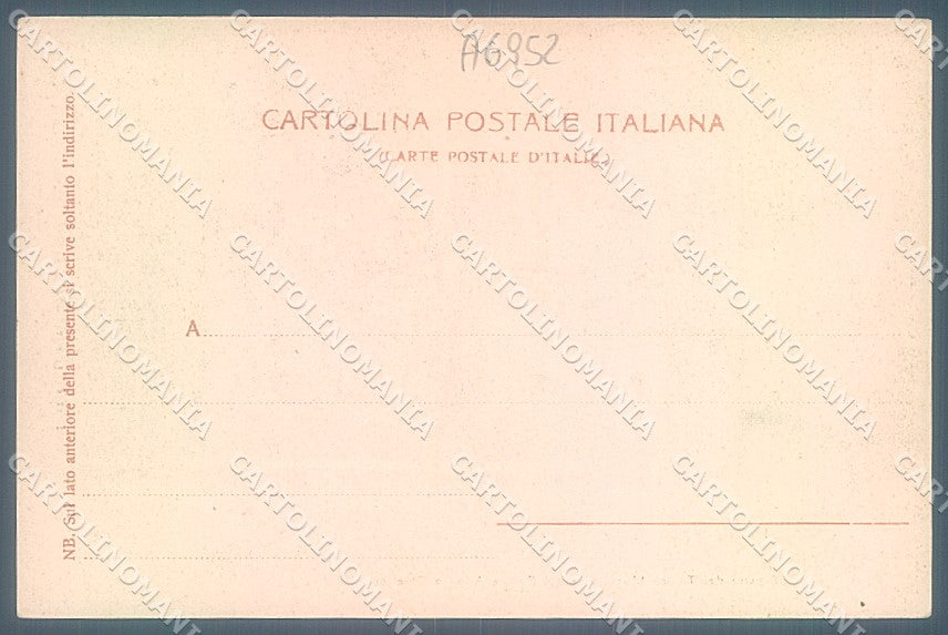 Reggio Emilia Città Teatro Dipinto Alfonso Chierici cartolina JK2649 – retro