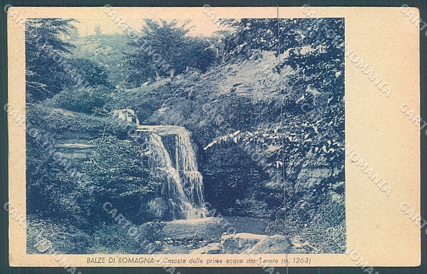 Forlì Balze Cascata Alterocca 129513 cartolina JK2650 – fronte