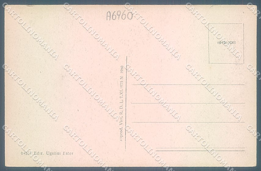 Forlì Bertinoro Monumento Garibaldi Corso Cavour cartolina JK2651 – retro