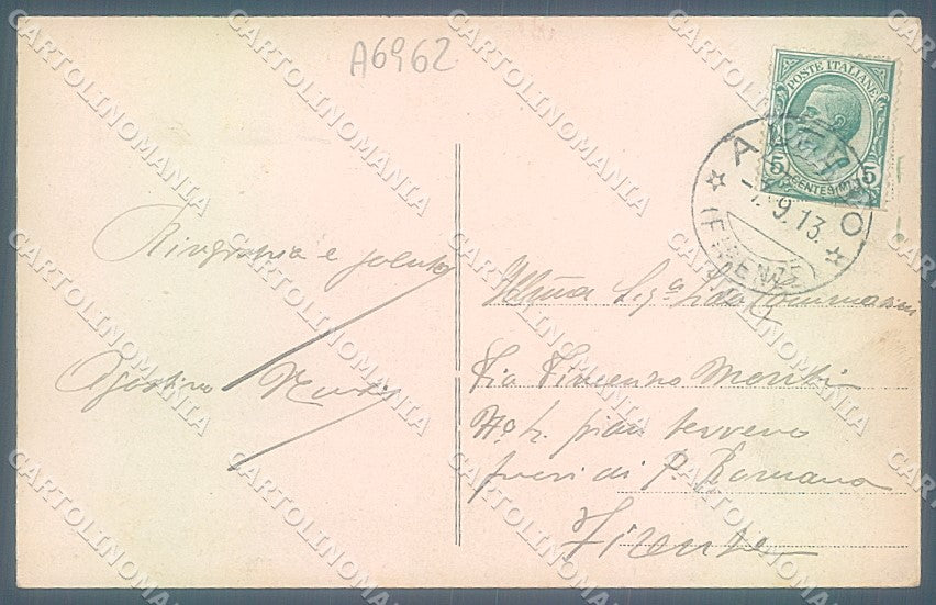 Forlì Alfero? Alterocca PIEGA ANGOLO cartolina JK2652 – retro