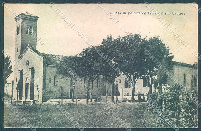 Forlì Polenta Chiesa cartolina JK2653 – fronte