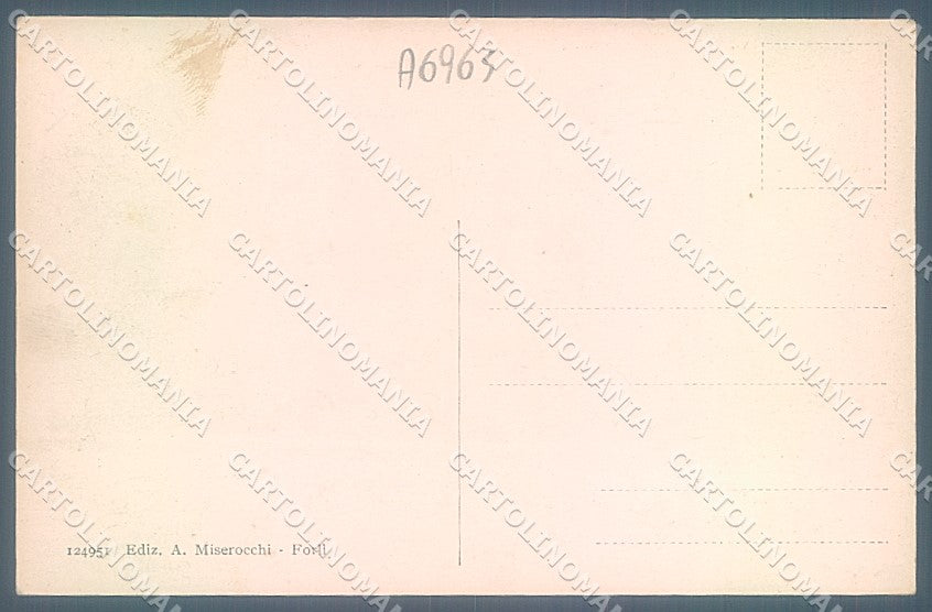 Forlì Polenta Chiesa cartolina JK2653 – retro