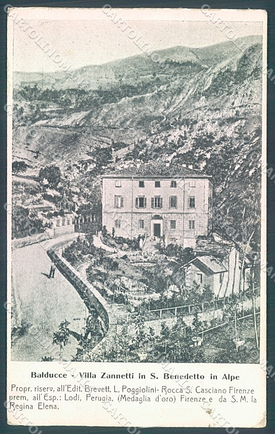 Forlì S. Benedetto in Alpe Balducce cartolina JK2654 – fronte