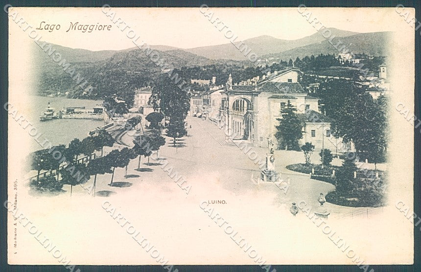 Varese Luino Lago Maggiore Modiano 395 cartolina JK2659 – fronte