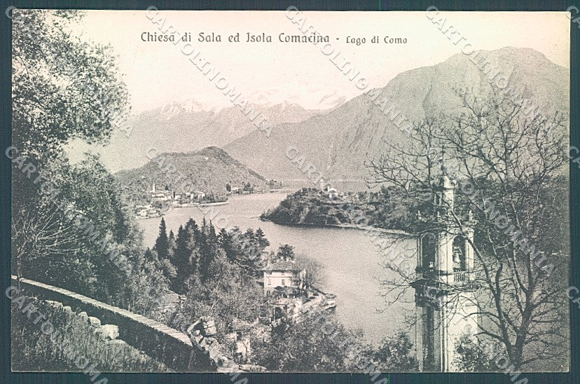 Como Città Chiesa di Sala Comacina Brunner 275 cartolina JK2663 – fronte