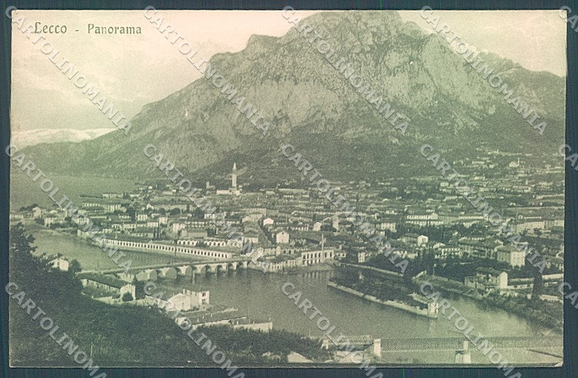 Lecco Città Modiano 2382 cartolina JK2665 – fronte