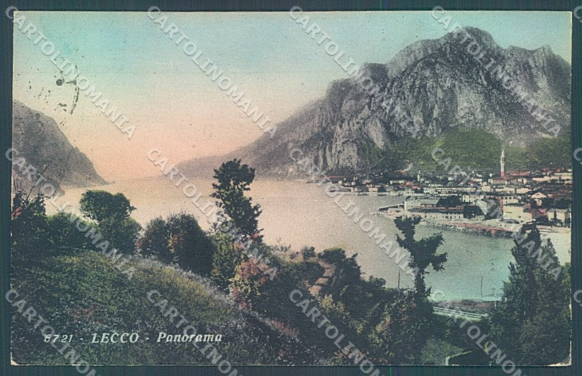 Lecco Città Lago cartolina JK2667 – fronte