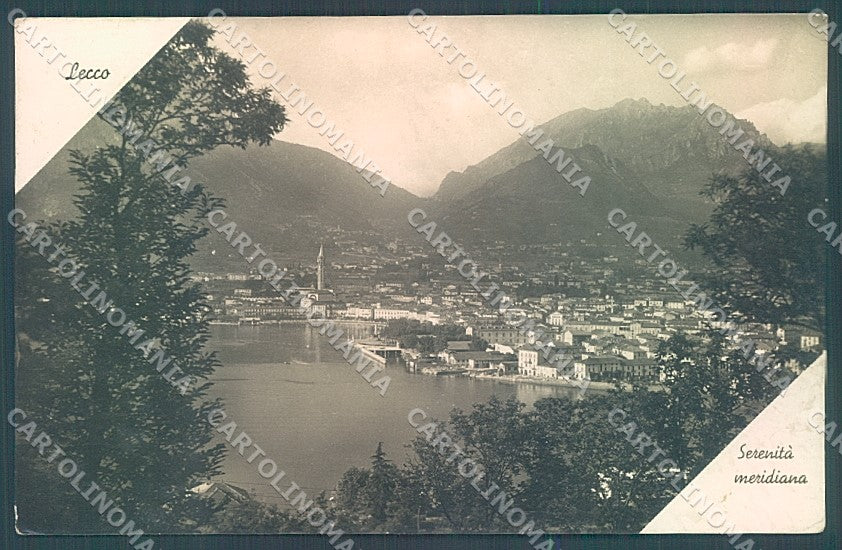 Lecco Città Lago Foto cartolina JK2668 – fronte