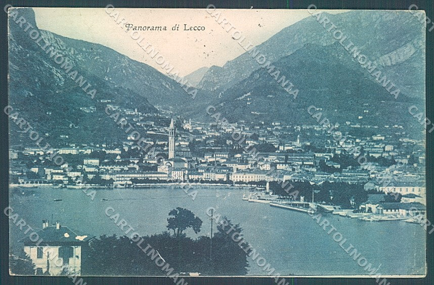 Lecco Città Lago cartolina JK2670 – fronte