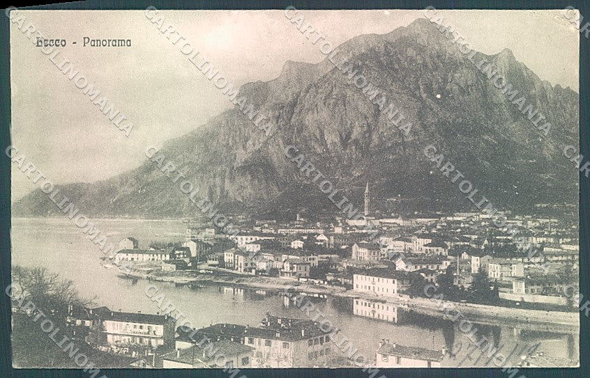 Lecco Città Lago cartolina JK2671 – fronte