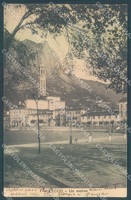 Lecco Città Chiesa cartolina JK2675 – fronte