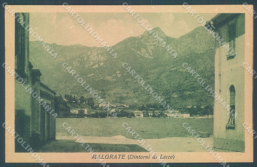Lecco Malgrate cartolina JK2676 – fronte