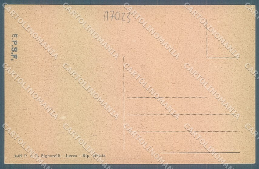 Lecco Malgrate cartolina JK2676 – retro