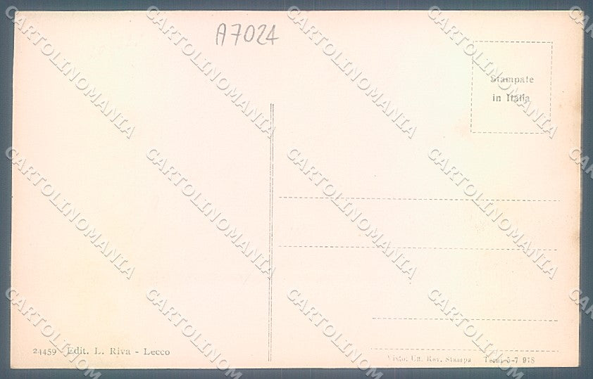 Lecco Malgrate cartolina JK2677 – retro