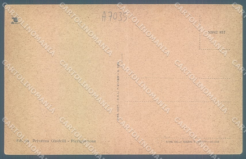 Cremona Pizzighettone Porta Milano cartolina JK2681 – retro