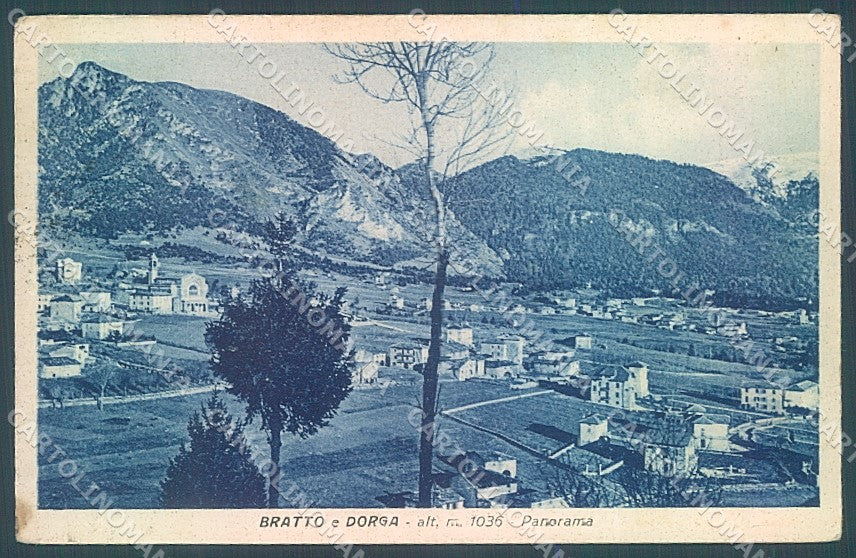 Bergamo Bratto e Dorga cartolina JK2685 – fronte