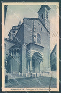 Bergamo Città Chiesa Santa Maria Maggiore cartolina JK2692 – fronte