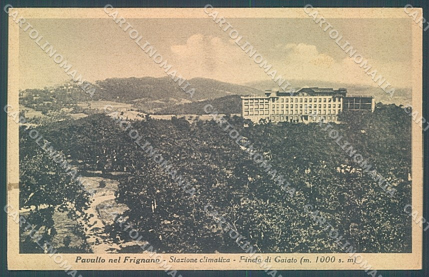 Modena Pavullo nel Frignano cartolina JK2694 – fronte