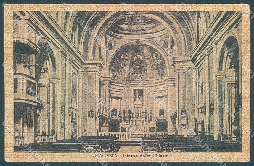 Modena Magreta Chiesa cartolina JK2696 – fronte