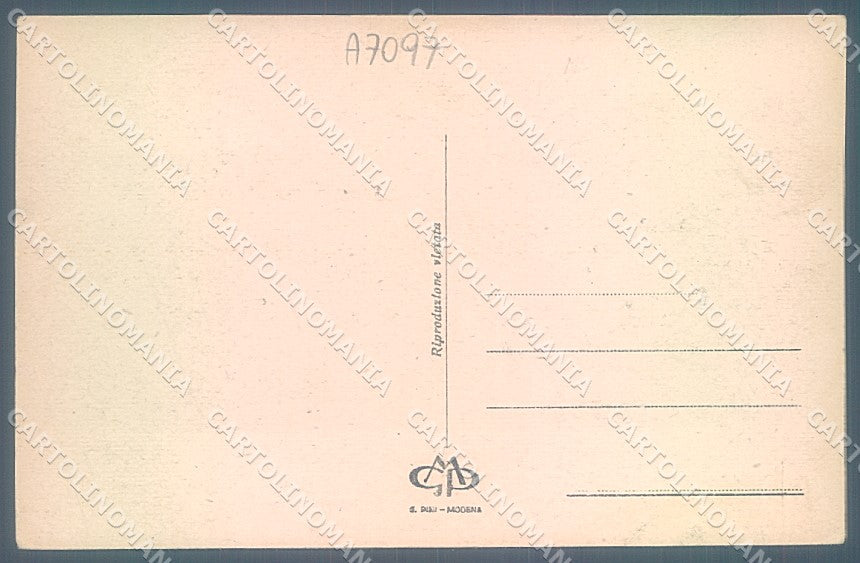 Modena Magreta Chiesa cartolina JK2696 – retro