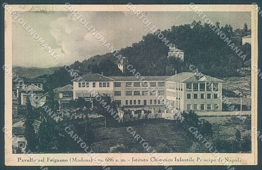 Modena Pavullo nel Frignano cartolina JK2698 – fronte
