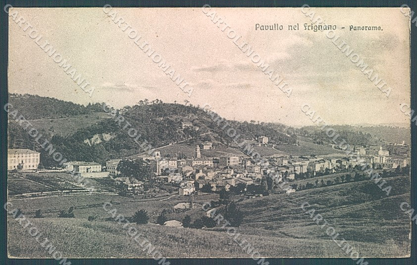 Modena Pavullo nel Frignano cartolina JK2699 – fronte