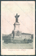 Brescia Città Monumento Arnaldo cartolina JK2704 – fronte