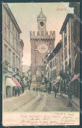 Brescia Città Torre Pallata Corso Garibaldi Fotocromo 1924 cartolina JK2706 – fronte