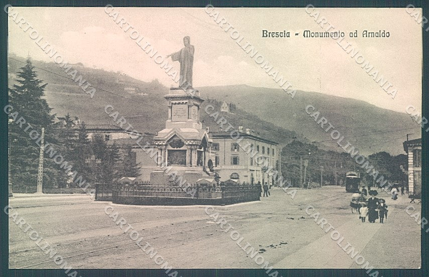 Brescia Città Monumento Arnaldo Alterocca 5459 cartolina JK2707 – fronte