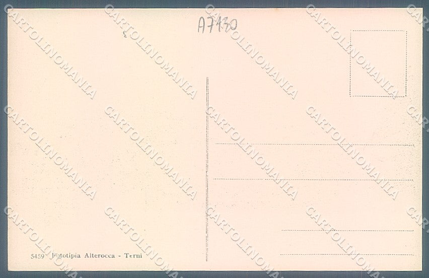 Brescia Città Monumento Arnaldo Alterocca 5459 cartolina JK2707 – retro