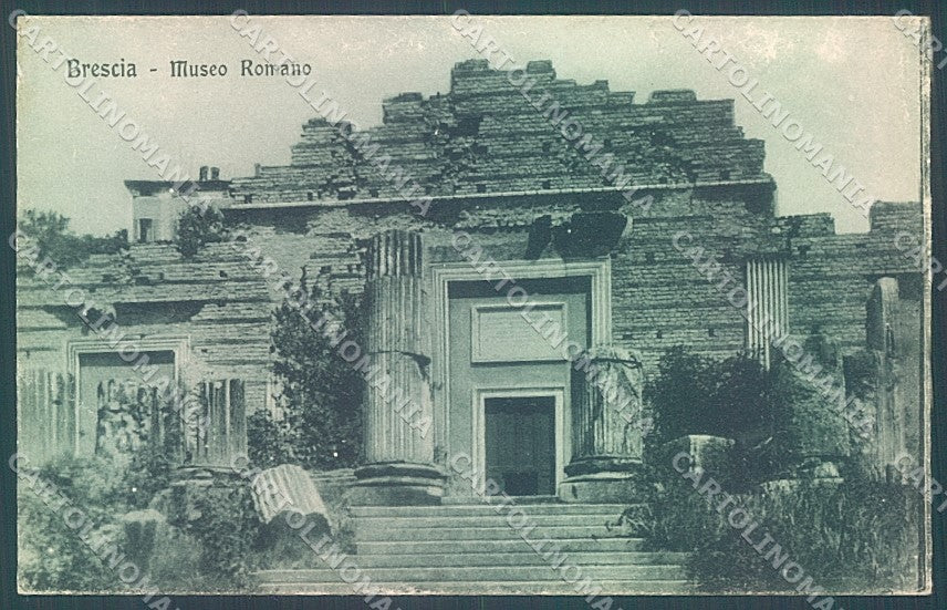 Brescia Città Museo Romano Modiano 74465 ABRASA cartolina JK2709 – fronte