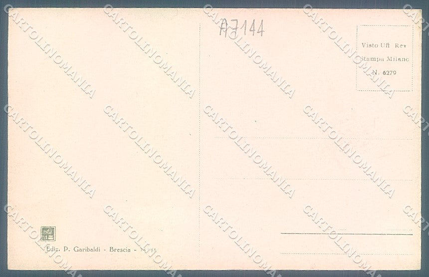Brescia Città Museo Romano Modiano 74465 ABRASA cartolina JK2709 – retro