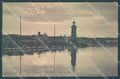 Brescia Desenzano Lago di Garda Faro Brunner 2683 PIEGA cartolina JK2710 – fronte
