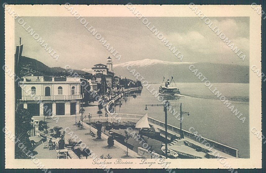 Brescia Gardone Riviera Lago di Garda SCOLLATA cartolina JK2711 – fronte