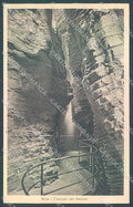 Trento Riva del Garda Cascata Varone Stengel cartolina JK2714 – fronte